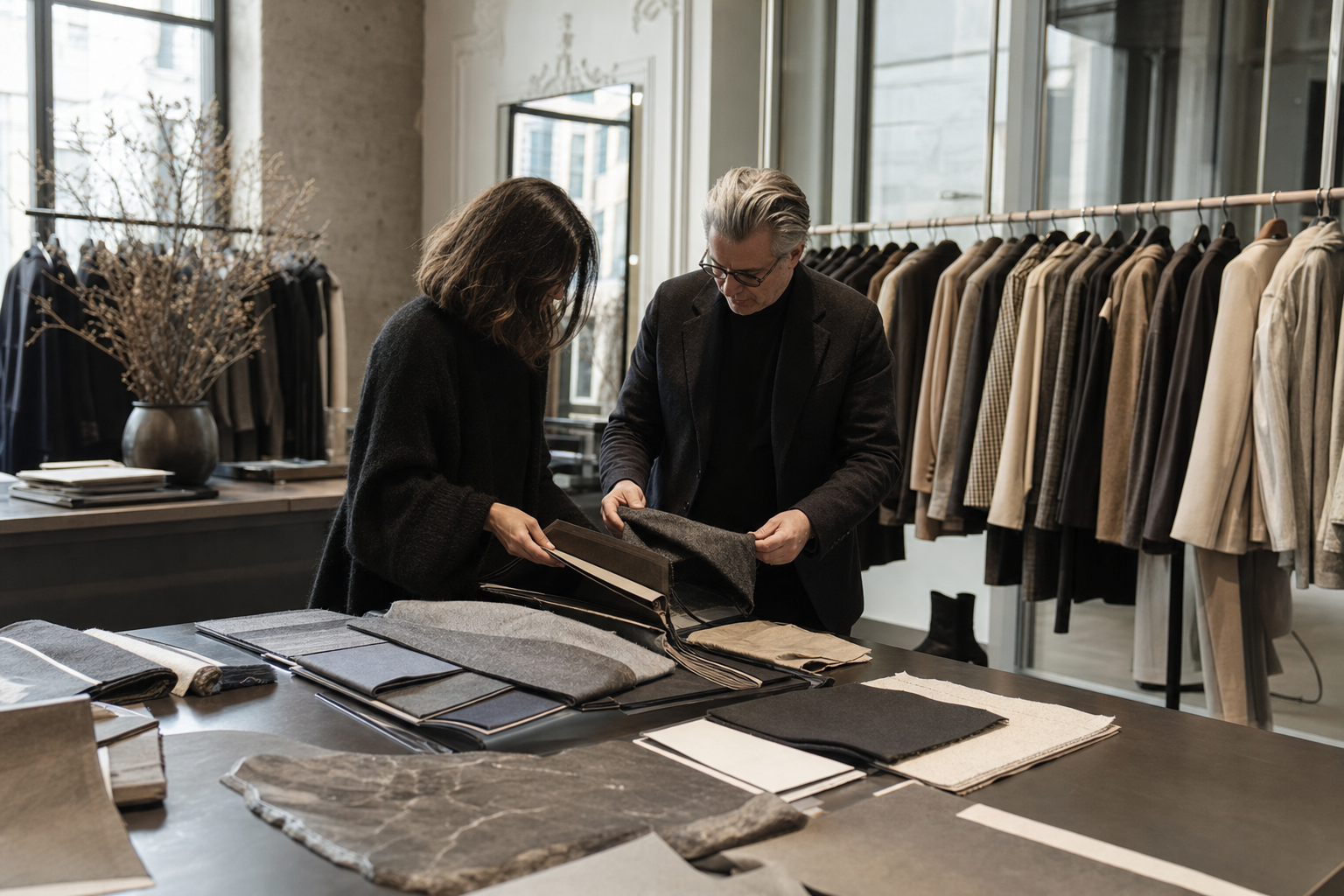 Luxury fashion buying and trade environment