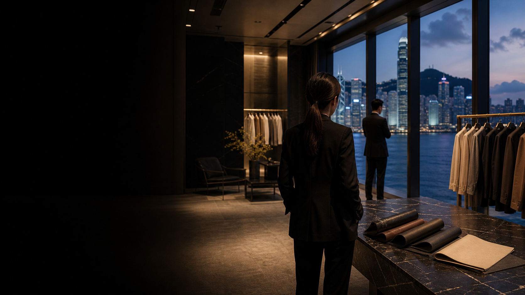 Luxury fashion buying and trade environment