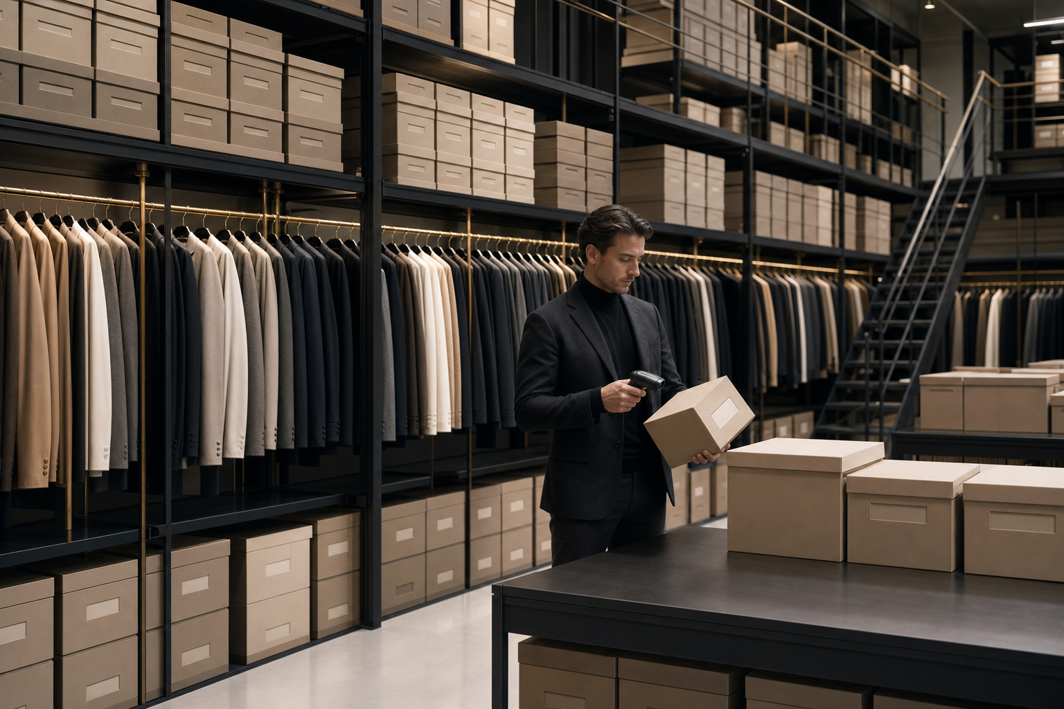 Luxury fashion buying and trade environment